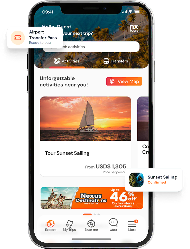Vista previa de Nexus App